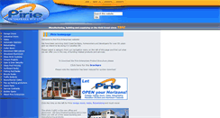 Desktop Screenshot of pirie.net.au